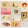 Image 2 : Valentine's Day Holiday Greeting Postcards Approx. 130