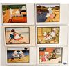 Image 2 : Sunbonnet Greeting Postcards 25 Cards