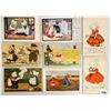 Image 3 : Sunbonnet Greeting Postcards 25 Cards
