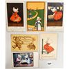 Image 4 : Sunbonnet Greeting Postcards 25 Cards