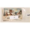 Image 7 : Novelty - Hold to Light Christmas Holiday Postcards 7