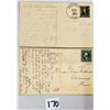 Image 2 : Novelty Hold to Light Christmas Holiday Postcards 4