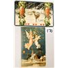 Image 3 : Novelty Hold to Light Christmas Holiday Postcards 4