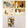 Image 3 : Snowmen Holiday Greeting Postcards 18