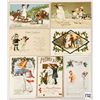 Image 2 : Snowmen Holiday Greeting Postcards 16
