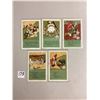 Image 1 : Minneapolis Knitting Works Advertising Children Postcards 5 Cards
