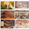 Image 2 : Beer - Brewery Advertising Postcards 35+