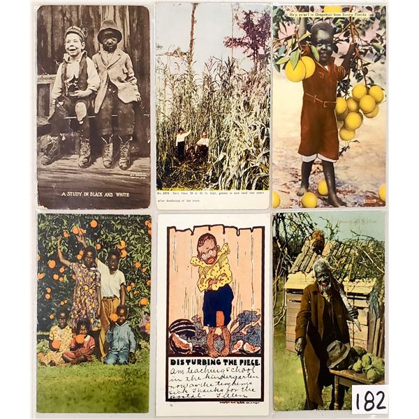 Black Americana 70+ Postcards