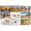 Image 1 : Western Dude Larson Postcards 70+