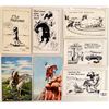 Image 3 : Western Dude Larson Postcards 70+