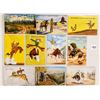 Image 4 : Western Dude Larson Postcards 70+