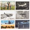 Image 2 : Military Plane Postcards 19 Cards