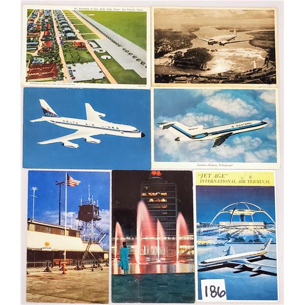 Aviation - Airports 50+ Postcards