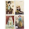 Image 1 : Tinted Real Photo Spanish Dancer Postcards 9
