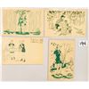 Image 3 : Vintage Scouts Boys & Girls 12 Postcards