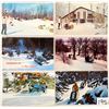 Image 1 : Transportation - Snowmobiles 18 Postcards