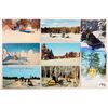 Image 2 : Transportation - Snowmobiles 18 Postcards