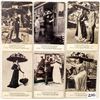 Image 1 : Ladies Merry Widow Hat Postcards 11