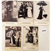 Image 2 : Ladies Merry Widow Hat Postcards 11