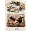 Image 2 : American Fleet Navy Ship Postcards 4