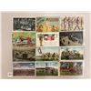 Image 2 : Military 100+ Postcards