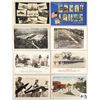 Image 1 : Military Base - Great Lakes, Illinois 35+ Postcards
