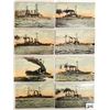 Image 2 : Military - Navy Ships 35+ Postcards
