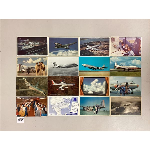 Transportation - Aviation American Airlines 50+ Postcards