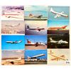 Image 2 : Transportation - Avitation Commercial Airlines 160+ Postcards