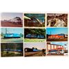 Image 8 : Transportation - Trains & Railroad 500+ Postcards