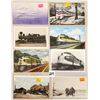 Image 2 : Transportation - Trains & Railroad Approx. 55 Postcards