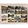 Image 1 : Fields - Flowers - Flower Picking - Foilage Postcards Approx. 40