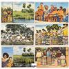 Image 1 : Seminole Indian Postcards Approx. 35