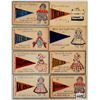 Image 2 : Dutch Children Pennant Town Name Postcards 35