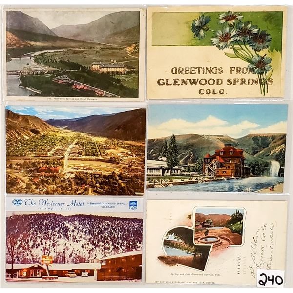 Colorado 210+ Postcards
