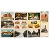 Image 2 : Indiana Postcards Sorted Approx. 180