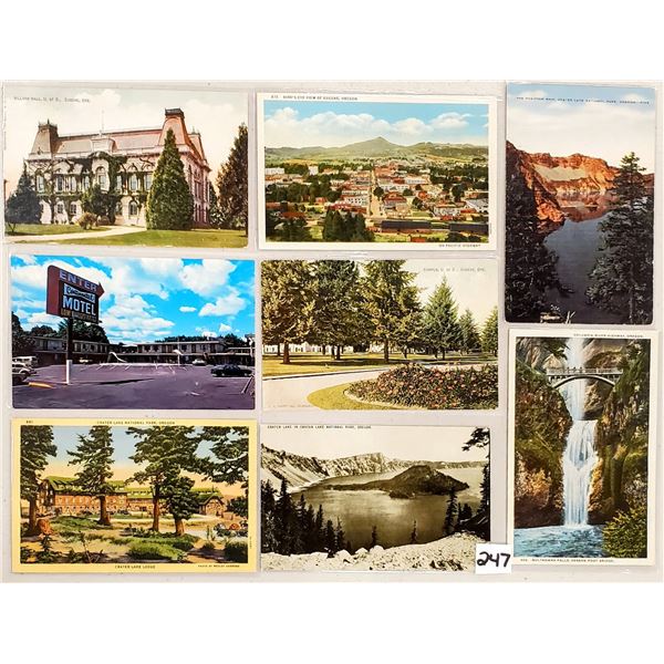 Oregon Approx. 90 Postcards