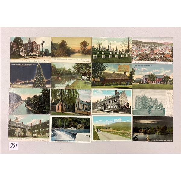 Pennsylvania 180+ Postcards