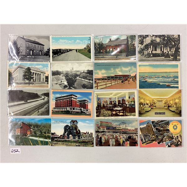 New Jersey Approx. 100 Postcards