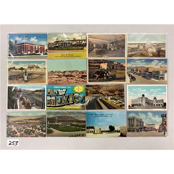 New Mexico Postcards Sorted 160+