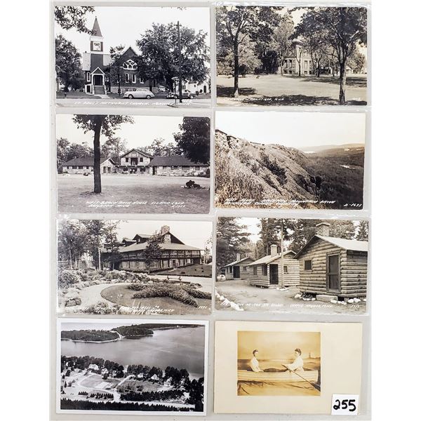 Michigan Real Photo Postcards 50