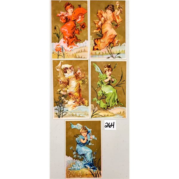 Ephemera - 15 Trade Cards