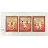 Image 1 : Ephemera - 3  Cloth - Fabric Rose O'neil Kewpie Images