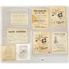 Image 10 : Ephemera - Trade Card Album Approx. 60