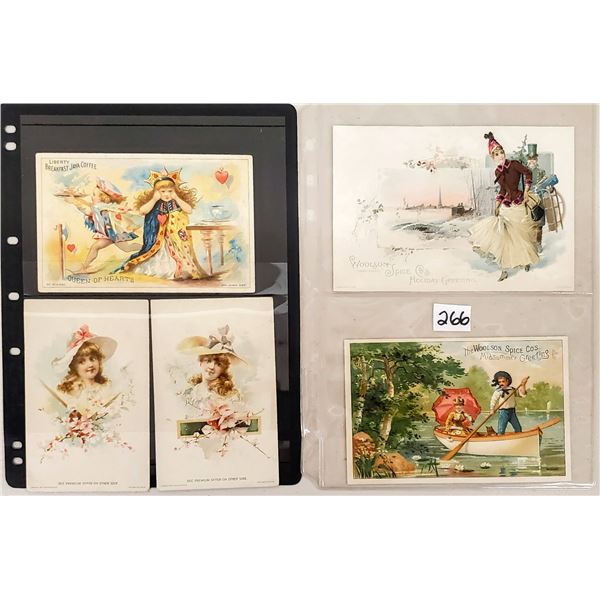 Ephemera - Trade Card Album Approx. 60