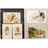 Image 1 : Ephemera - Trade Card Album Approx. 60