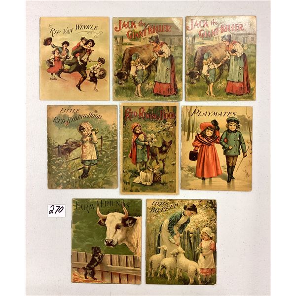 Ephemera - C.D. Kenny Nursery Rhyme Children Books 8