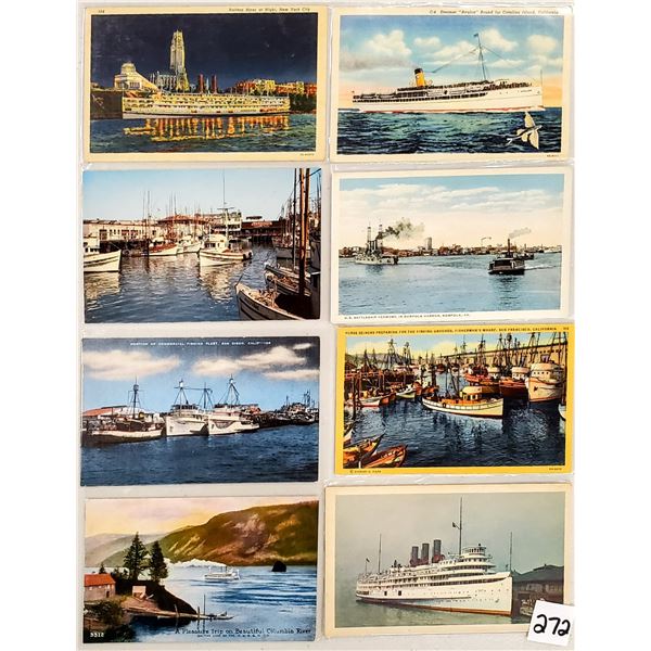 Transportation - Boats, Ships, etc. 320+ Postcards