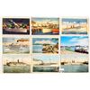 Image 2 : Transportation - Boats, Ships, etc. 320+ Postcards