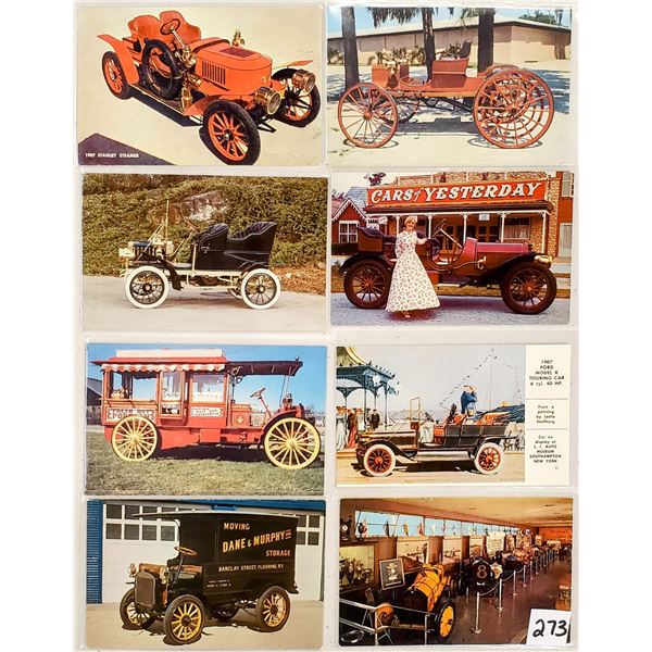 Transportation - Early Automobile 575+ Postcards